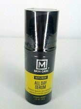 Suero facial diario para hombre M Skin Care repone protege facial exposición UV 1 OZ