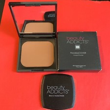 Polvo prensado Beauty Addicts Flawless Cover 7,9 g,28 oz de profundidad