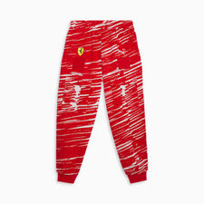 NUEVO Pantalones de chándal Puma x Joshua Vides SCUDERIA FERRARI para hombre S Racing estilo Zubaz
