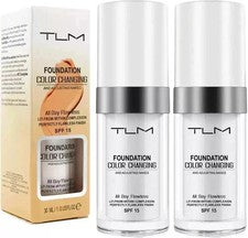 Base Cambiante de Color para Piel Envejecimiento 30 Ml 1 Paquete, Cambio de Color Madura S