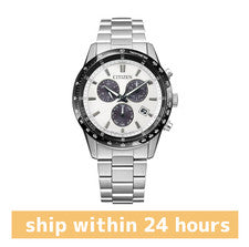 Citizen Collection BL5614-59A Eco-Drive White Chronograph Men's Watch
