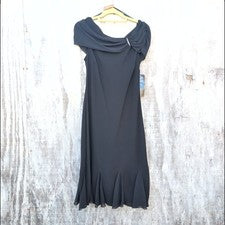 S. L. Fashions Nuevo con Etiquetas Y2K Glamour Gasa Noche Coqueto Vestido de Cóctel Para Mujer 10