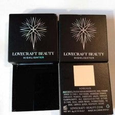 Lote de 3 iluminadores LOVECRAFT BEAUTY en Borealis 5g/0,18oz ea