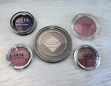 LOTE #5 NUEVO ULTA~ 1 sombra de ojos feliz cumpleaños + 3 colores de mejillas + 1 sombra de ojos dúo🔥