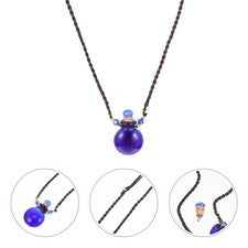 Aromatherapy Essential Oil Diffuser Car Decoration Perfume Bottle