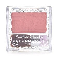 Canmake Polvo Mejillas 23 Rosa Melocotón 4,4 g