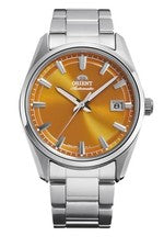 Orient RN-AC0R08Y Reloj Automático Hombre Esfera Naranja Modelo Limitado Japó...