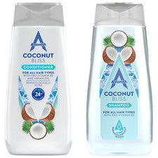 Astonish Coconut Bliss Champú 400ml Acondicionador 375ml Set Cuidado del Cabello
