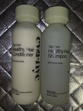 Acondicionador y champú para cabello saludable Eva Nyc Take Care 10 FL Oz
