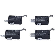 1014807 y 1014808 4 piezas microinterruptores 2 y 3 clavijas para carrito de golf Club Car DS