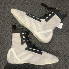 Adidas Speedex 23 'Gris órbita naranja puro' Zapatos de Boxeo JS4688 Talla 10