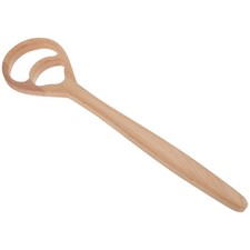 Batidor danés de madera para batir pan masa herramienta utensilios de cocina mezcla