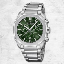 Reloj De Hombre Candino De Acero Inoxidable Plateado Candino Sport UC4746/3