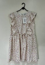 Mini vestido floral IN THE STYLE Ditsy para mujer (talla UK 8-pequeño)
