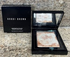 BOBBI MARRÓN POLVO RESALTADOR BRILLO MELOCOTÓN .28 OZ NUEVO TAMAÑO COMPLETO
