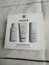 Philip B Discovery Kit Colección Sin Peso Champú Acondicionador Cuidado del Cabello Nuevo