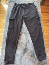 Pantalones deportivos Street Rules estilo cargo para hombre talla mediana ¡Nuevos con etiquetas!!