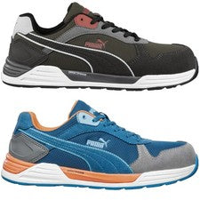 Entrenadores de trabajo para hombre PUMA FrontSide punta compuesta entresuela S1P tallas 7 a 13