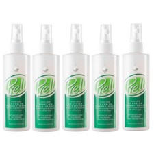 Double the Care: Prell Classic Clean paquete de 5 acondicionadores sin enjuague, 8 fl. oz cada uno