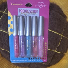 Brillo de labios líquido Taste Beauty Progress Not Perfection brillo 5 tonos 0,2 fl oz