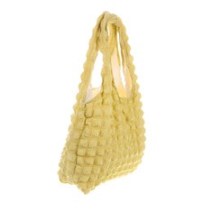Bolso de Hombro Burbujas a Cuadros para Mujer Acolchado Bolso de Hombro a Cuadros Bolso de Moda