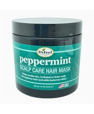 Mascarilla capilar Difeel menta cuidado cuero cabelludo