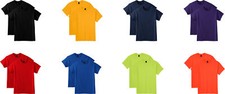 Camiseta Gildan G8000 adulto DryBlend (paquete de 2)