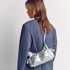 Bolso Bandolera Ajustable Coreano para Mujeres axilas Motocicleta Un solo Hombro