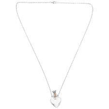 Vial Collar Colgante Aromaterapia Perfume Aceite Esencial Joyería para Mujer