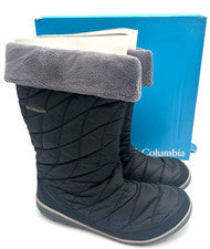 Columbia HEAVENLY OMNI-HEAT SLIP NUEVO Bota para Mujer Negra Hervidor Múltiples Tallas