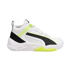 Zapatillas informales blancas con cordones PUMA Rebound Future Evo Core 386