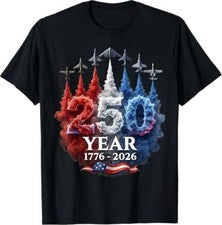 Camiseta 250 Años American 250 USA Patriótica 4 de Julio