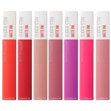 Lápiz labial Maybelline Superstay Matte Ink