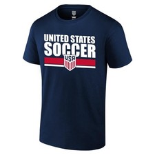 Icon Sports Federación de Fútbol de Estados Unidos Usmnt Adulto Logo Sólido Estilo Pop Grande