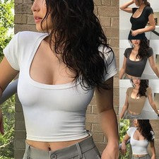 Camiseta transpirable mujer verano manga corta para cada día moda necesidades