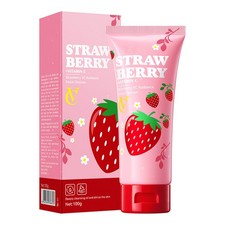 Limpiador hidratante lavado facial suave para el cuidado diario de la piel 100 g para mujeres