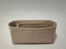 Bolso de mano de fieltro organizador bolsa insertable bolso divisor almacenamiento para mini bolsos de mano