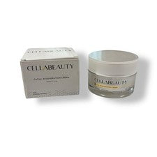 Crema regeneradora facial antienvejecimiento CellaBeauty Repair & Restore 1,7 oz nueva