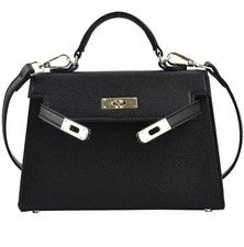 Bolso de Mujer, Bolso de Cuero PU, Bolso de Hombro de Moda, Simple y Versátil