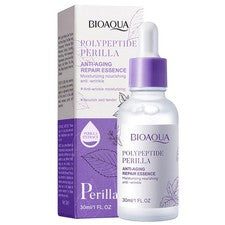 BIOAQUA Polipéptido Perilla Suero Antienvejecimiento Esencia Facial Cuidado de la Piel 30 ml
