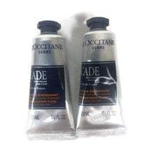 Líquido facial energizante L'Occitane Homme Cade para hombre 20 ml x 2 NUEVO