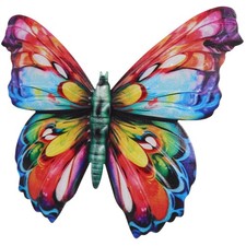 Arte de pared de metal mariposas mariposas decoración colgante estatuillas hogar