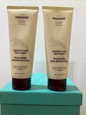 2 Avon Organist Tratamiento de Cuidado de Daños por Agua de Arroz para Cabello Seco Dañado