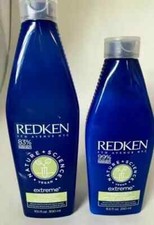 Champú y acondicionador fortificante vegano Redken Nature Science 10 oz dúo