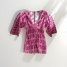 Vestido rosa pequeño