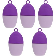 Paquete de 5 rodillos de belleza facial para el cuidado de la piel facial de la mujer