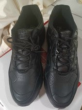 Propet Stark Negro Lea Antideslizante MAS022LBLK 11,5 M EE. UU.