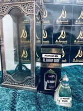 Aceite Attar 12 ML- Turco Oudh/ZamZam/Rosa/Almizcle Tahara/Zazeera/Rijali/Zafiro.