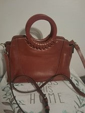 Cartera bandolera Patricia Nash marrón para mujer