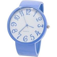 Blekon Reloj Mujer 42mm Analógico Cuarzo Semi Brazalete, Pantalla Coloreada, Adulto